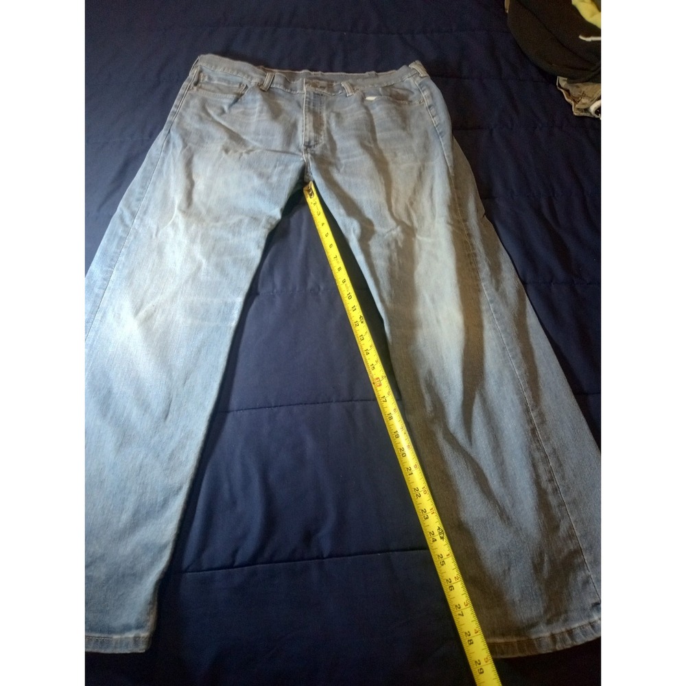 Vintage Levi's Black Jeans 505‎ 40x30 90's Y2K - Picture 3 of 5
